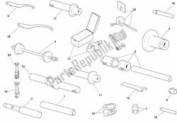 WORKSHOP SERVICE TOOLS, FRAME