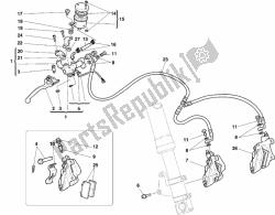 Front brake system