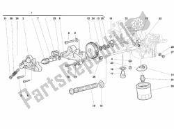 OIL PUMP - FILTER