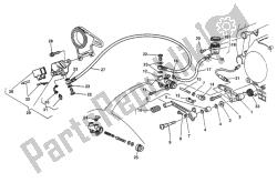 Rear brake system