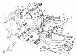 Rear shock absorber