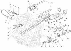 came de changement de vitesse - fourche