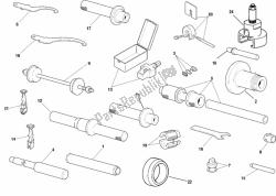 WORKSHOP SERVICE TOOLS, FRAME