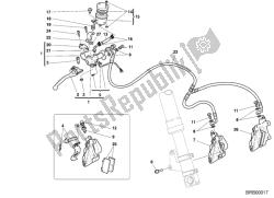 Front brake system