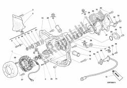 Generator Cover - Water Pump