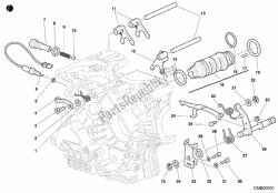 002 - came de changement de vitesse - fourche