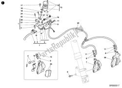 Front brake system