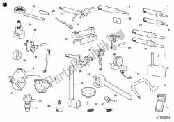 herramientas de servicio de taller, motor