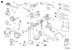 Workshop Service Tools, Engine