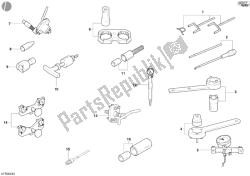 01a - ferramentas de serviço de oficina, motor