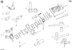 01a - herramientas de servicio de taller, motor