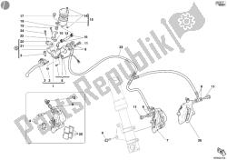 Front brake system