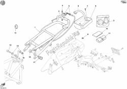 cadre arrière monoposto