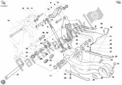 Rear shock absorber