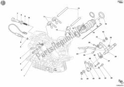 came de changement de vitesse - fourche