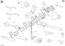 werkplaats service tools, frame