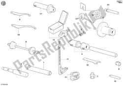 WORKSHOP SERVICE TOOLS, FRAME