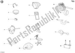 001 - Outils de service d'atelier, moteur