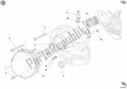 couvercle d'embrayage, extérieur