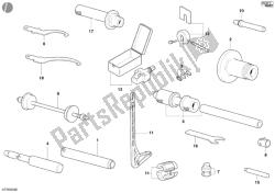 outils de service d'atelier, châssis