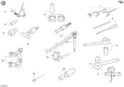 01a - herramientas de servicio de taller, motor