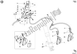 Front brake system