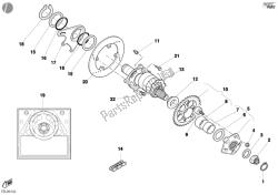 HUB, REAR WHEEL