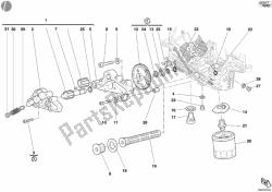 OIL PUMP - FILTER