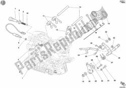 came de changement de vitesse - fourche