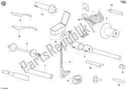 werkplaats service tools, frame