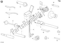 WORKSHOP SERVICE TOOLS, FRAME