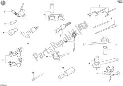 01a - herramientas de servicio de taller, motor