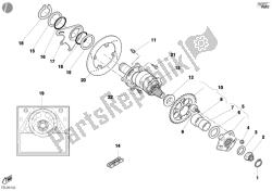 HUB, REAR WHEEL