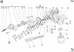 OIL PUMP - FILTER