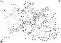 Rear shock absorber