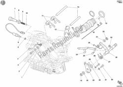 came de changement de vitesse - fourche