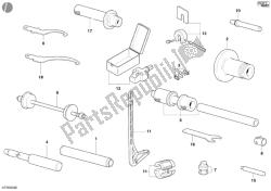 outils de service d'atelier, châssis