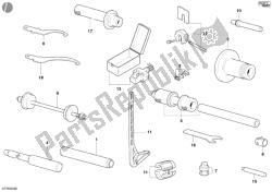 WORKSHOP SERVICE TOOLS, FRAME