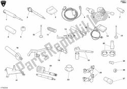 outils de service d'atelier, moteur ii