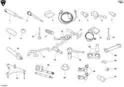 strumenti di servizio per officina, motore ii