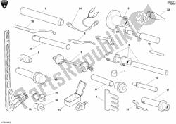 outils de service d'atelier, châssis