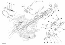 GEAR CHANGE MECHANISM