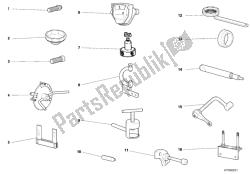 Workshop Service Tools, Engine