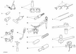 outils de service d'atelier, châssis