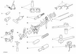 werkplaats service tools, frame