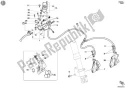 Front brake system