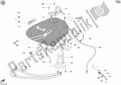 réservoir de carburant bayliss