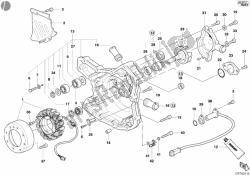 Generator Cover - Water Pump