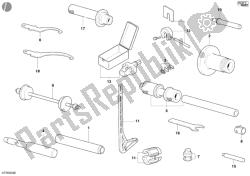 WORKSHOP SERVICE TOOLS, FRAME