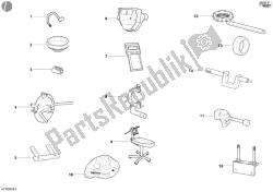 001 - herramientas de servicio de taller, motor